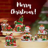 SnowieBlocks – schattig & leuk – Kerst Bouwblokjes