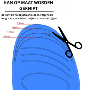 SafeSteps – Gemoedsrust Voor Onderweg – Airtag Inlegzool
