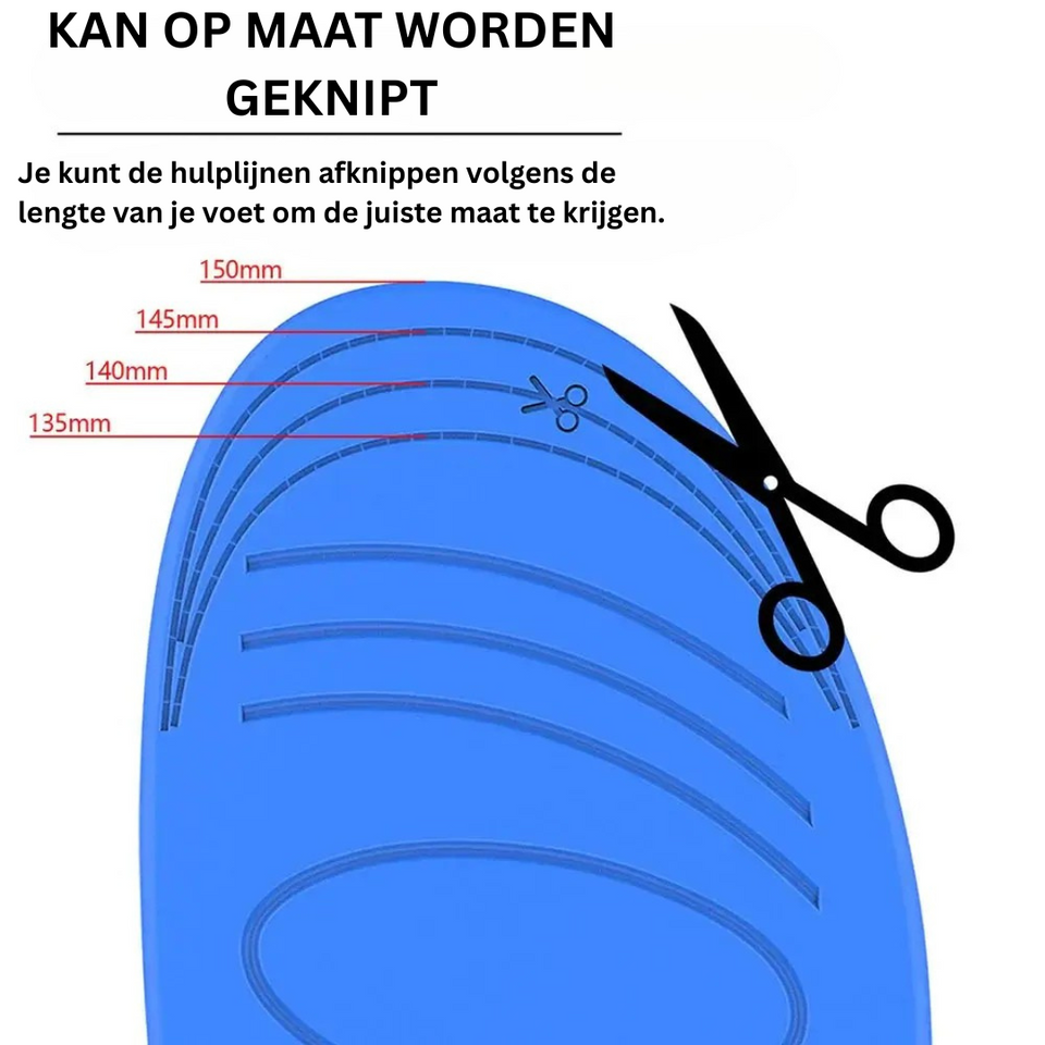 SafeSteps – Gemoedsrust Voor Onderweg – Airtag Inlegzool