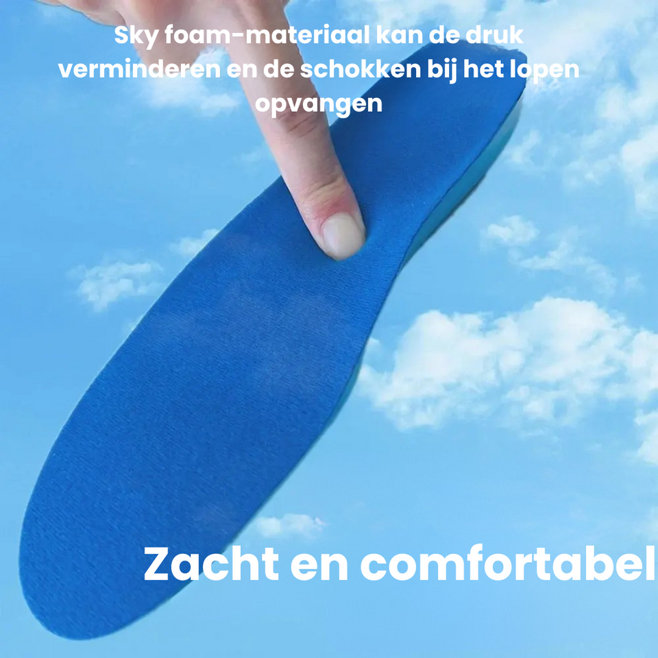 SafeSteps – Gemoedsrust Voor Onderweg – Airtag Inlegzool