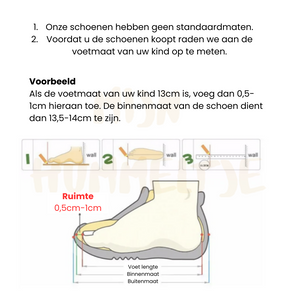 Barefoot – Brede Neus & Comfort – Barefoot Kindersneakers