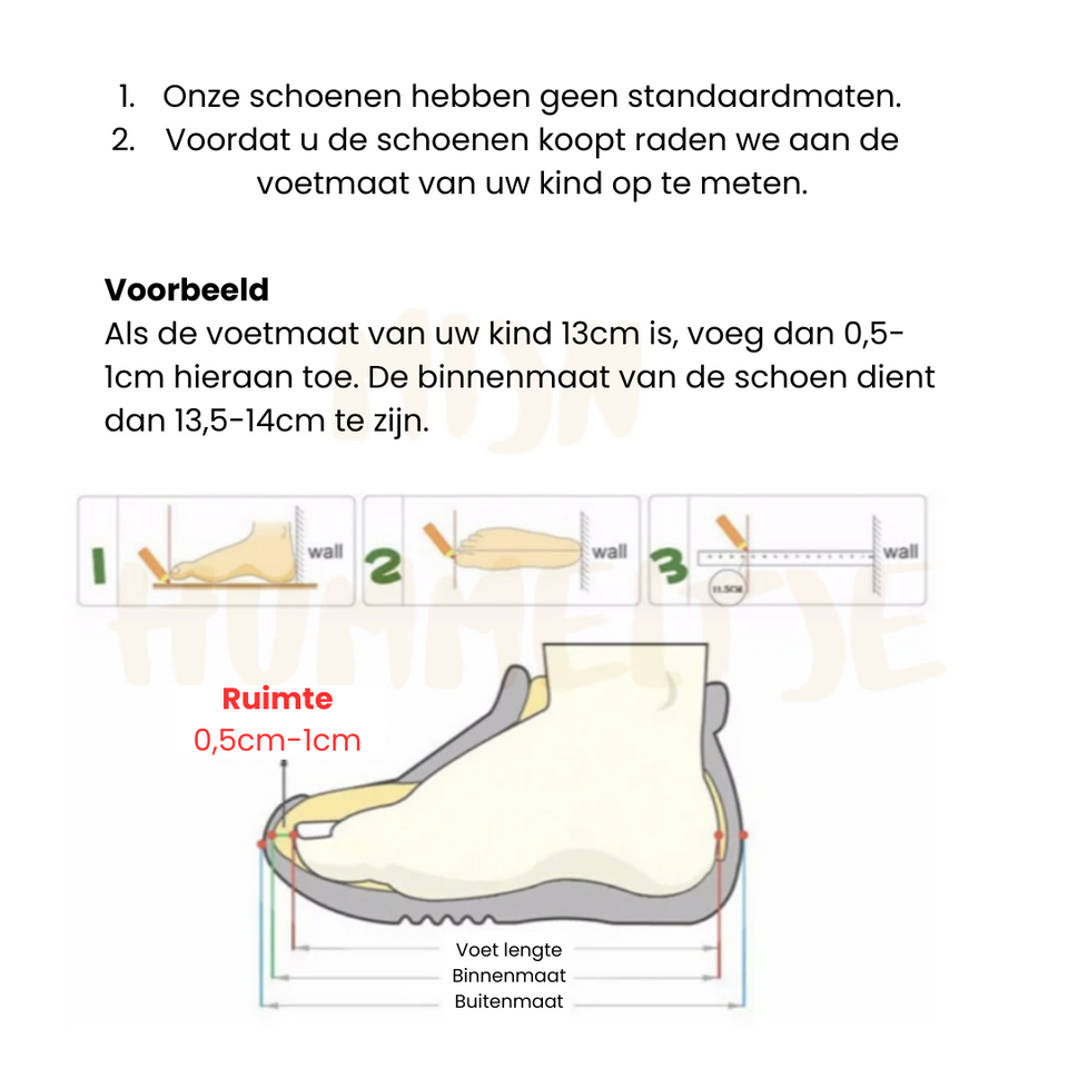 Barefoot – Brede Neus & Comfort – Barefoot Kindersneakers