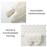 SnuggleBear™ - Baby Wikkel Deken