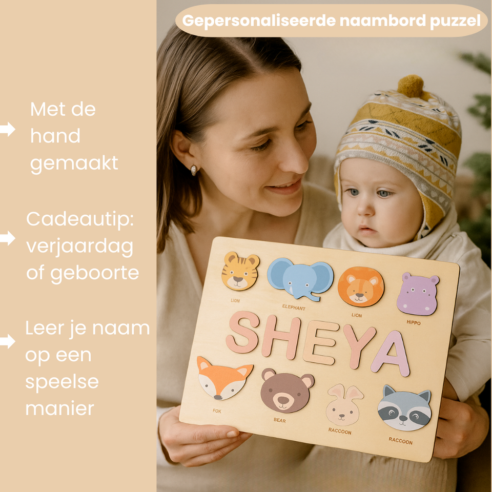 Woods™ - Geef een blijvende herinnering! - Gepersonaliseerde puzzel