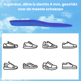 SafeSteps – Gemoedsrust Voor Onderweg – Airtag Inlegzool