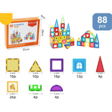 Magnet Toys™ - Ontwikkel Creativiteit - Magnetische Tegels