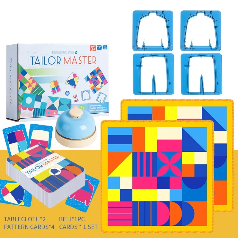 PatternMaster – Educatief & Strategisch – Kleuren en Vormen Matchspel