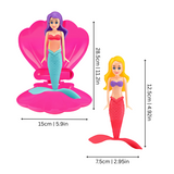 AquaWhirl – Magisch Zwemplezier – Zeemeermin in Schelp