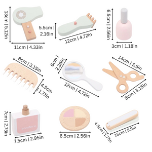 Woods – Fantasierijk & Duurzaam – Beauty Salon Speelset
