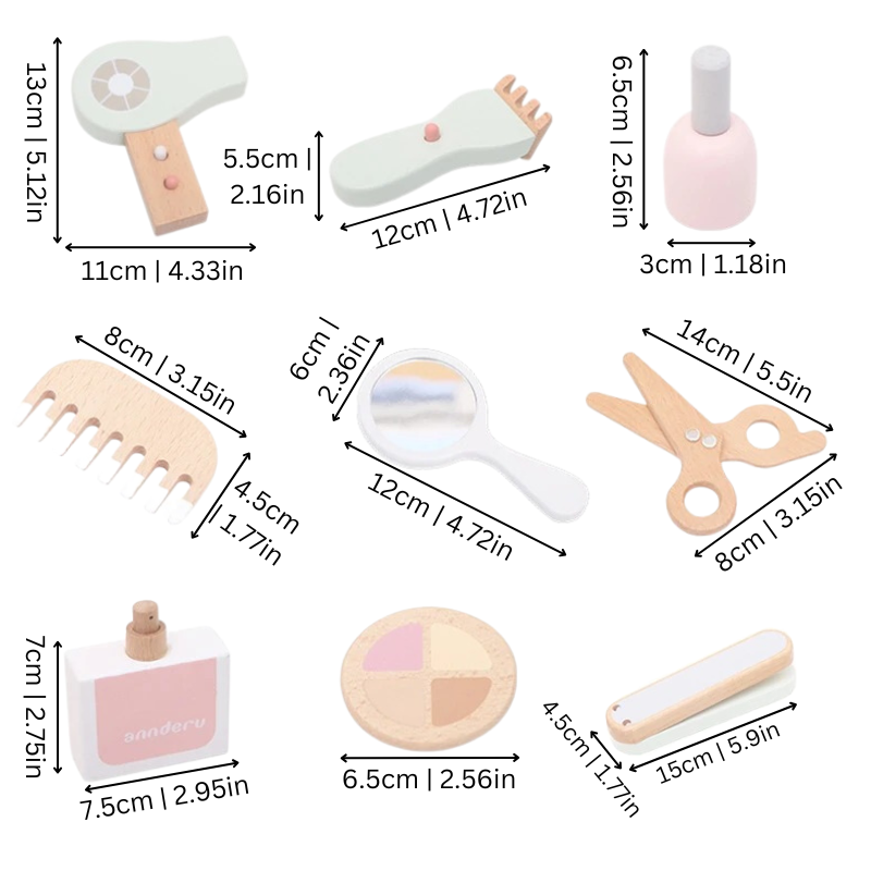 Woods – Fantasierijk & Duurzaam – Beauty Salon Speelset