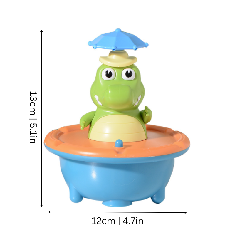 SplashCroco – Magisch Waterplezier – Bad & Zwembad Speelgoed