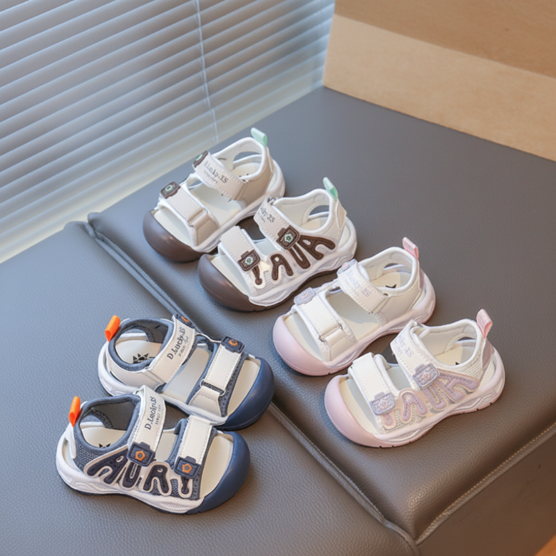 Mini Fashion™ - Ademend Design - Kinder Sandalen