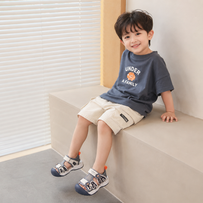 Mini Fashion™ - Ademend Design - Kinder Sandalen
