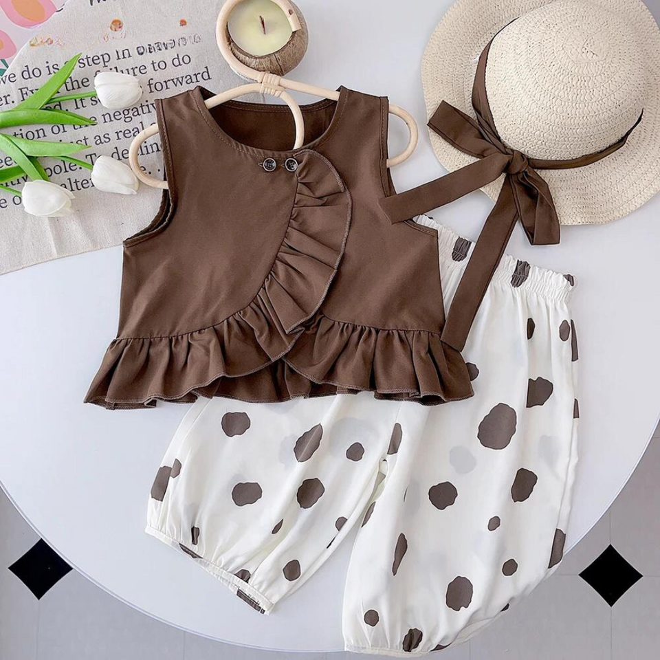 Mini Fashion™ - Frisse & Lichte Stof - Zomerset