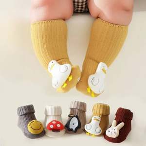 Mini Fashion™ - Gemakkelijk omslaan - Hoog/laag Anti-slip Sokken