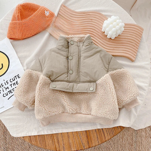 Mini Fashion™ - Super Warm - Fleece Lamswol Jas