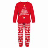 MerryPJs – Feestelijk & Gezellig – Kerst Pyjamaset voor het Hele Gezin