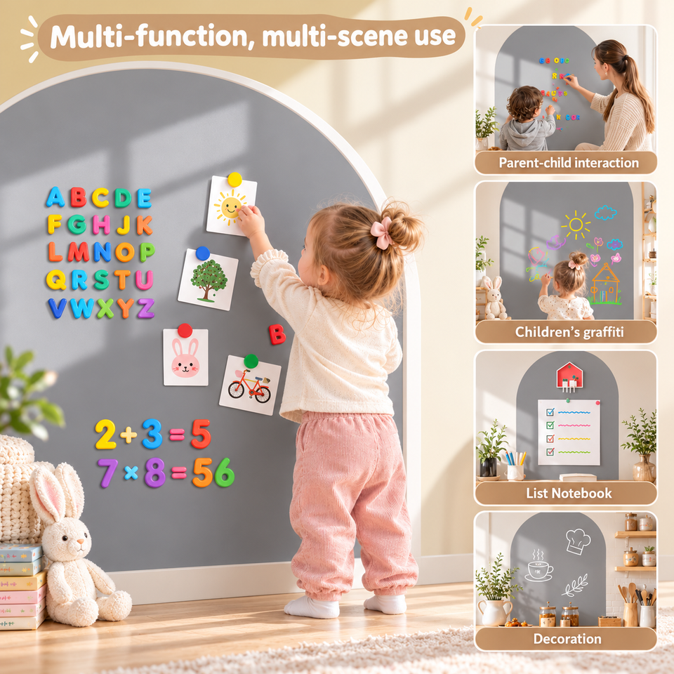 ColorBoard – Creatief & Interactief – Magnetisch Tekenbord