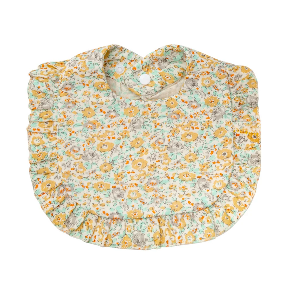 BabyBloom – Schattig & Comfortabel – Baby Slabbetje met Ruffle Rand