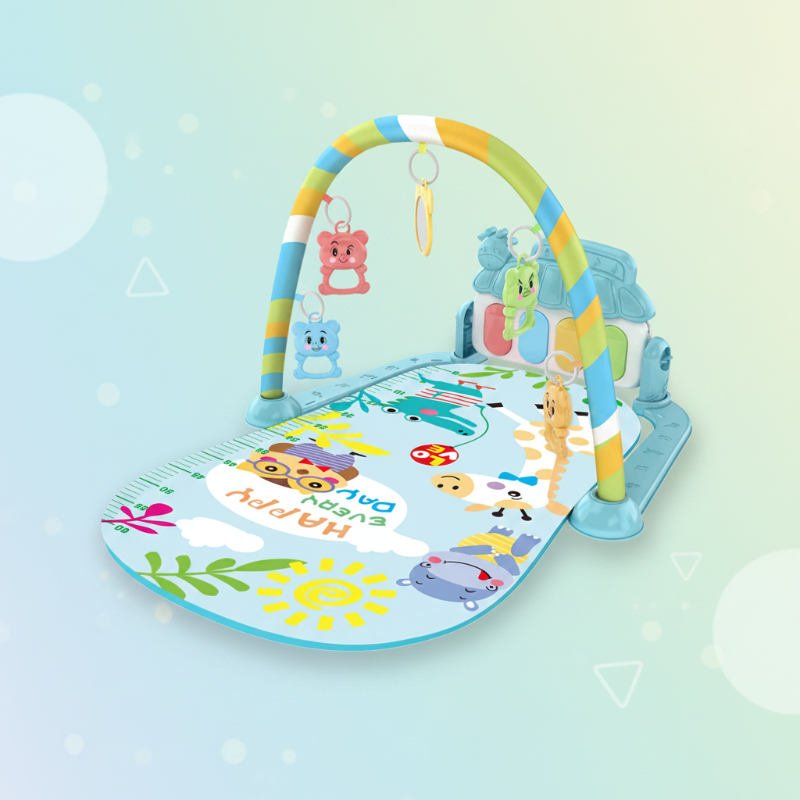 Musical Baby Play Gym – Kleurijk & Educatief – Baby Gym Kleed