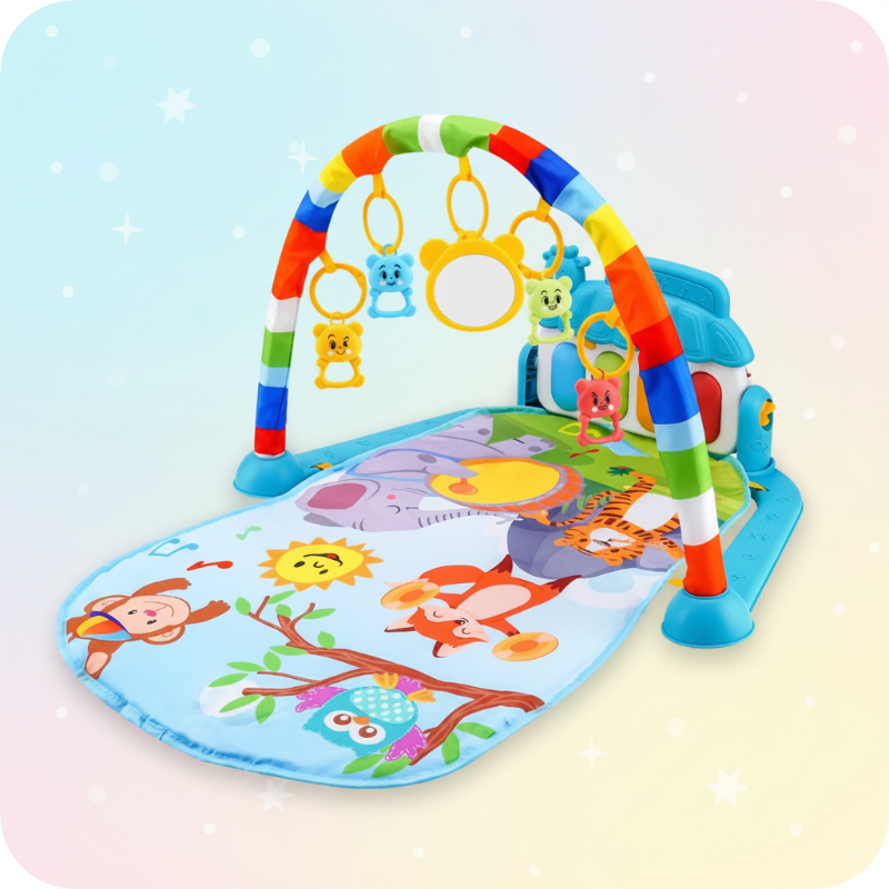 Musical Baby Play Gym – Kleurijk & Educatief – Baby Gym Kleed