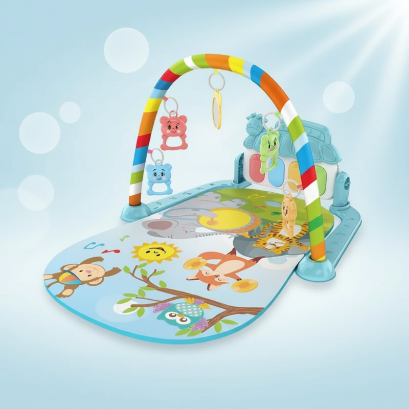 Musical Baby Play Gym – Kleurijk & Educatief – Baby Gym Kleed