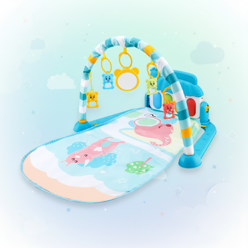 Musical Baby Play Gym – Kleurijk & Educatief – Baby Gym Kleed