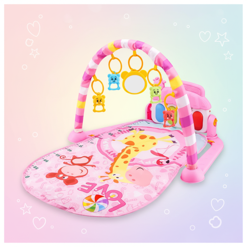 Musical Baby Play Gym – Kleurijk & Educatief – Baby Gym Kleed
