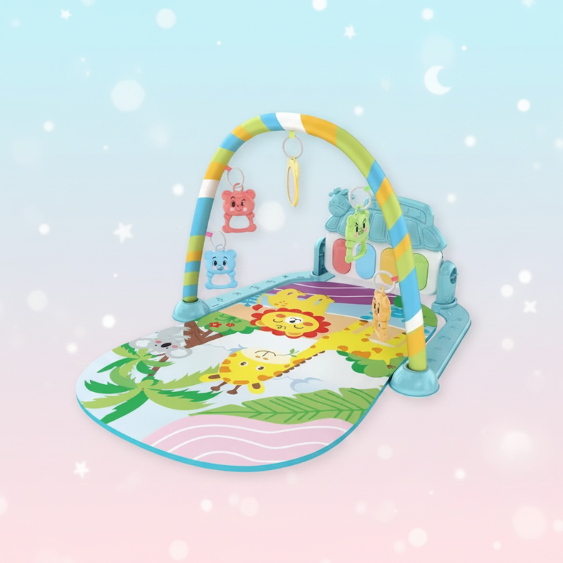 Musical Baby Play Gym – Kleurijk & Educatief – Baby Gym Kleed