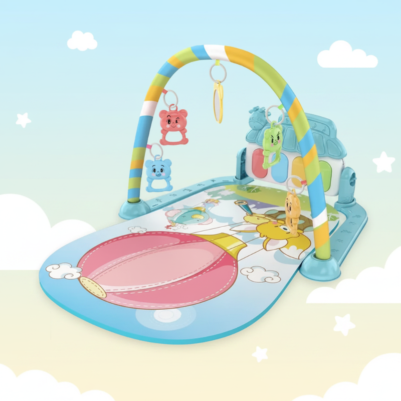 Musical Baby Play Gym – Kleurijk & Educatief – Baby Gym Kleed