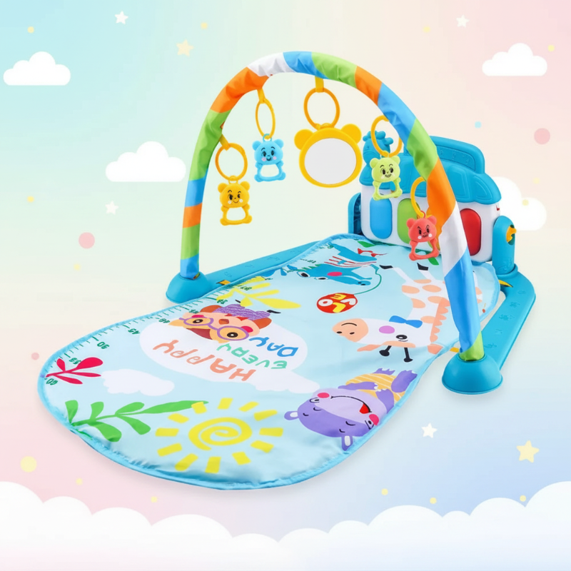 Musical Baby Play Gym – Kleurijk & Educatief – Baby Gym Kleed