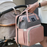 Nuvella Baby – Altijd Voorbereid – Multifunctionele Luiertas met Bed