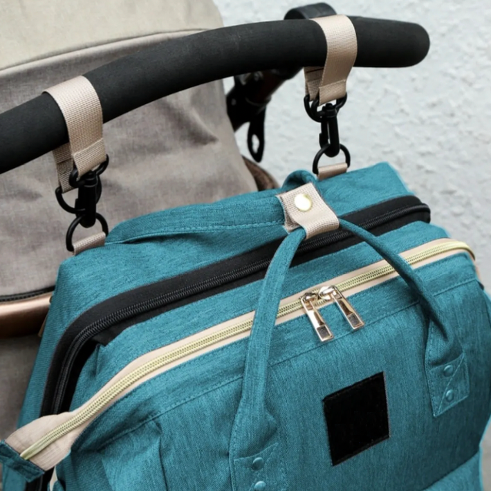 Nuvella Baby – Altijd Voorbereid – Multifunctionele Luiertas met Bed