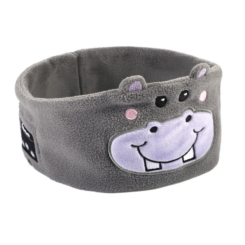 SilentRhythm – Muzikale Slaapmasker & Dieren – Draadloze Oogmasker met Bluetooth
