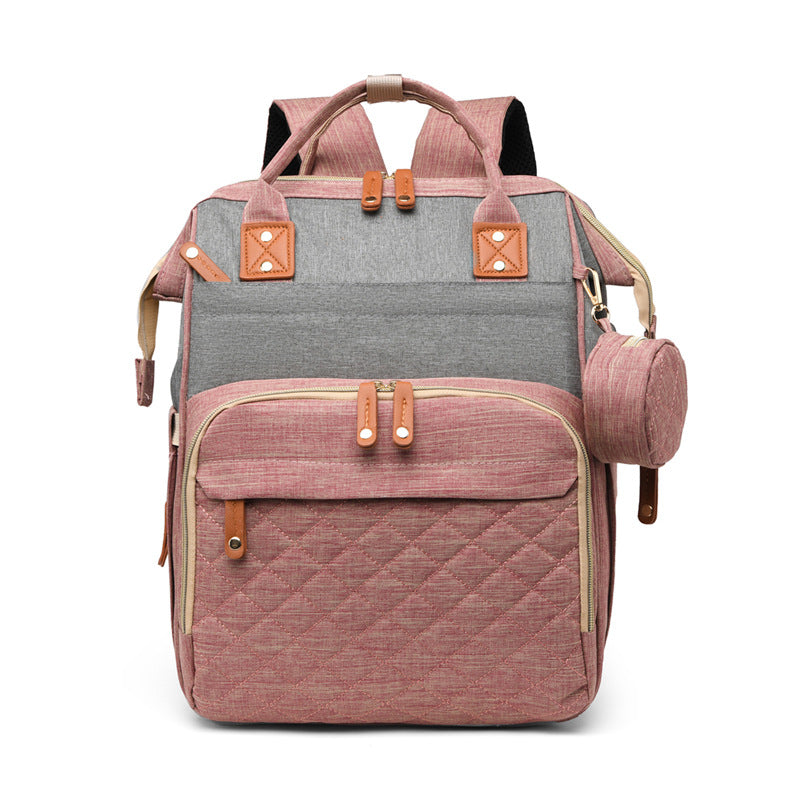 TravelNest – Altijd een Rustplek – 2-in-1 Luiertas met Babybed