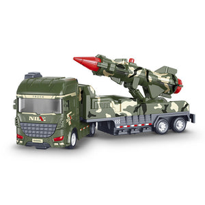 BattleTruck – Militair & Interactief – Leger Truck Speelgoed