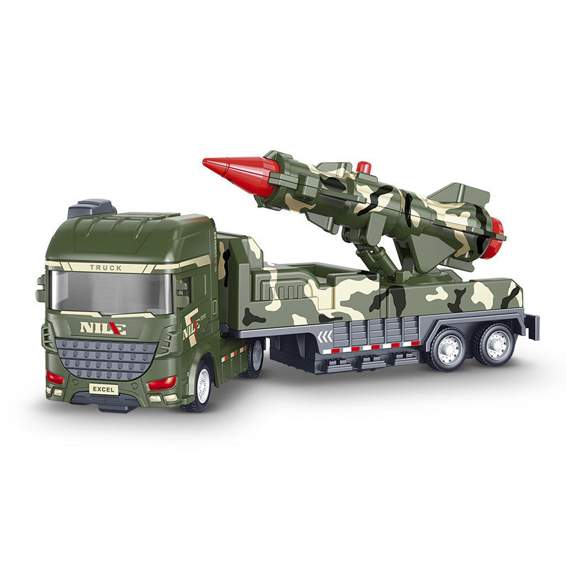 BattleTruck – Militair & Interactief – Leger Truck Speelgoed