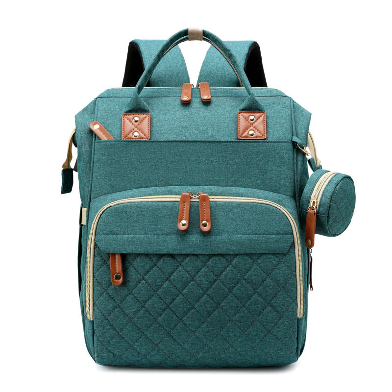 TravelNest – Altijd een Rustplek – 2-in-1 Luiertas met Babybed