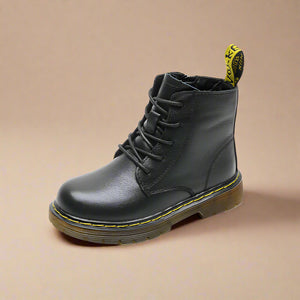BlackLine – Sterk & Comfortabel – Lace-Up Combat Boots