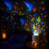 SeaDream – Speels & Leerzaam – 360° Roterend LED Nachtlampje