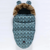 CozyRide – Warm & Gezellig – Baby Slaapzak voor Kinderwagen