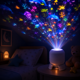 SeaDream – Speels & Leerzaam – 360° Roterend LED Nachtlampje