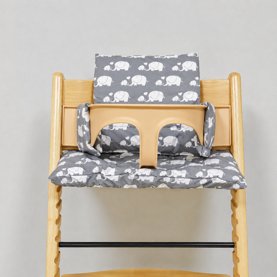 ComfortSeat – Zacht & Stevig – Kinderstoel Kussen