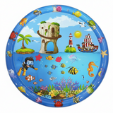 TinyWave – Vrolijk & Ontwikkelend – Baby Sensorische Watermat