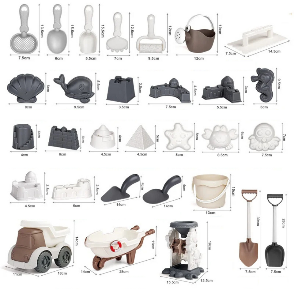 Beach Set™ - Stimuleer Creativiteit & Vaardigheden - Strandplezier Set voor Kinderen