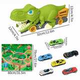 Dino Car Truck™ - Rijd de prehistorie in - Dinosaurus speelgoedauto
