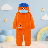 LittleMonster – Comfortabel & Schattig – Kinder Onesie met Grappig Monsterontwerp