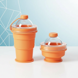 FlexiCup – Praktisch & Draagbaar – Opvouwbare Siliconen Drinkbeker