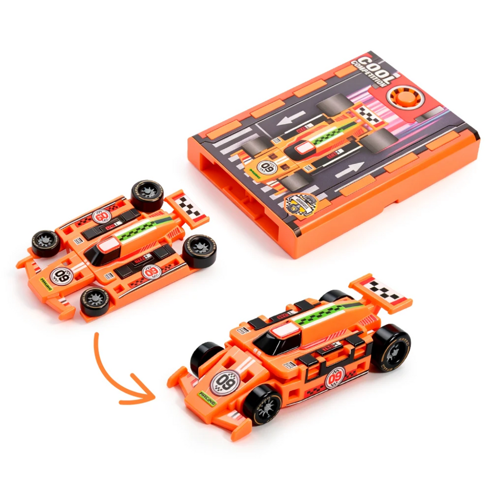 SpeedTransform – Actief & Interactief – Transformeerbare Raceauto