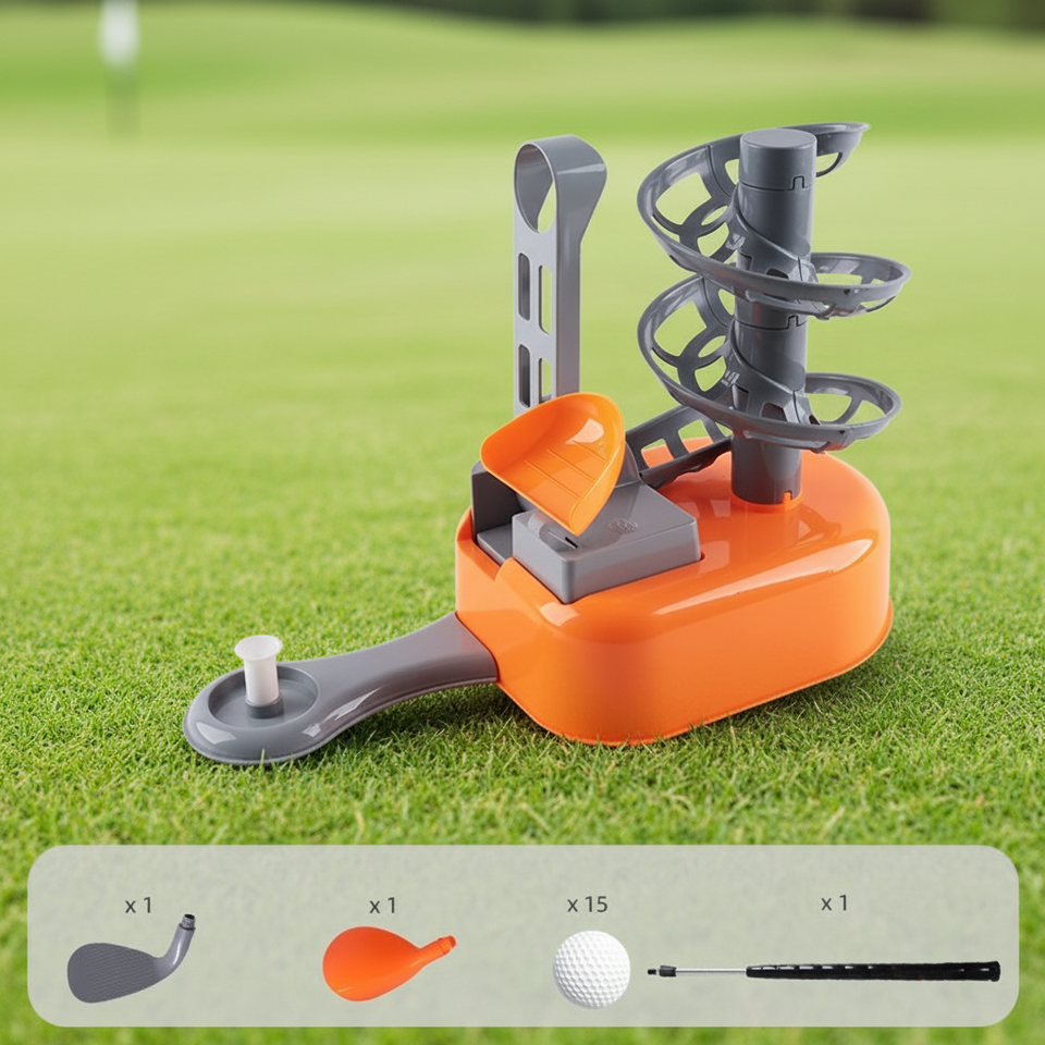 GolfFun – Actief & Interactief – Mini Golf Trainingsspel